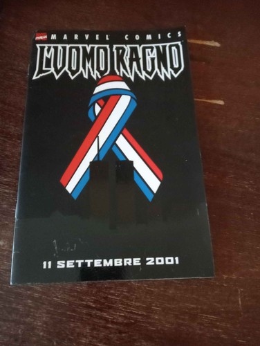 Uomo ragno settembre 2001 - 11,