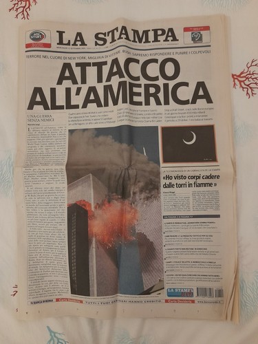 Settembre 2001 stampa - 2001,