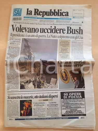 Settembre 2001 la - 13,