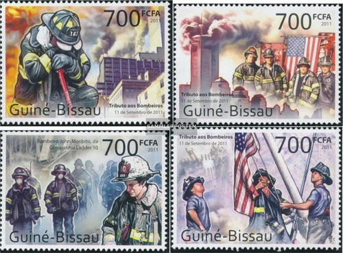 Francobolli guinea bissau 2011 - francobolli,