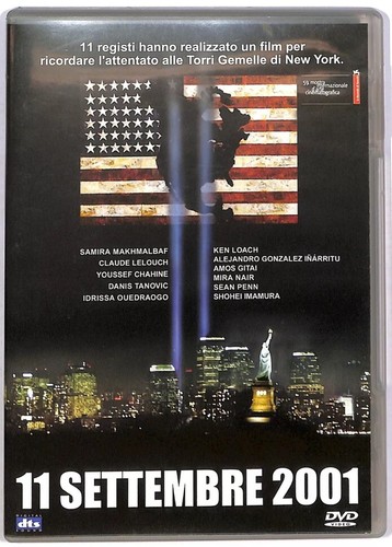 Settembre 2001 dvd - dvd, fuori