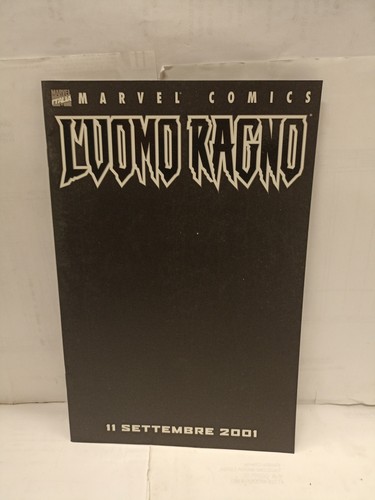 Uomo ragno settembre 2001 - l'uomo, 11