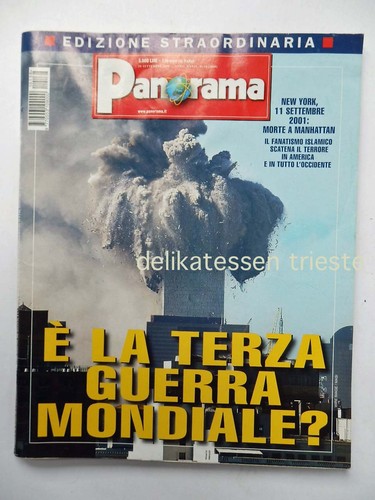 Panorama settembre 2001 - panorama,