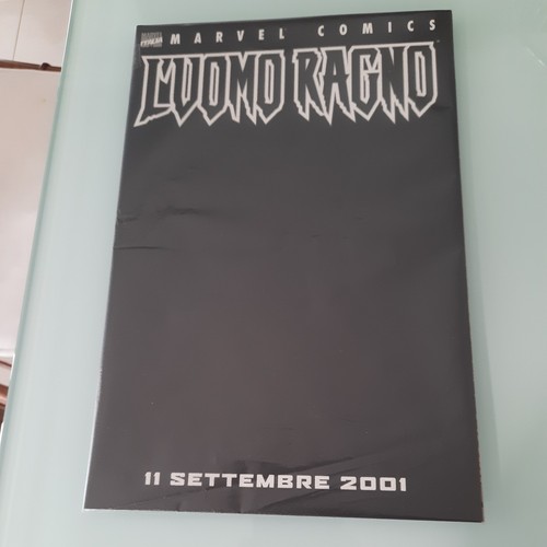 Uomo ragno settembre 2001 - ragno,