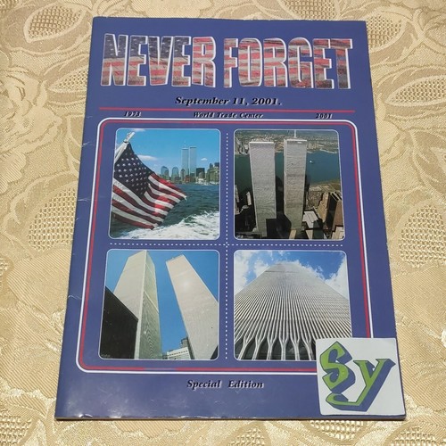 Never forget settembre 2001 - forget, 11