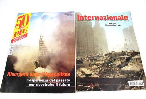 Lotto riviste copertine - riviste,