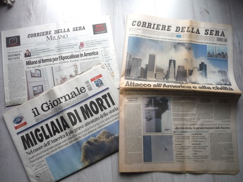 Giornali settembre 2001 - giornali, 11