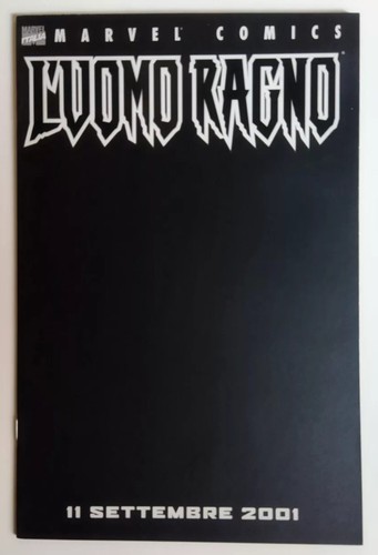 Uomo ragno settembre 2001 - uomo, 11