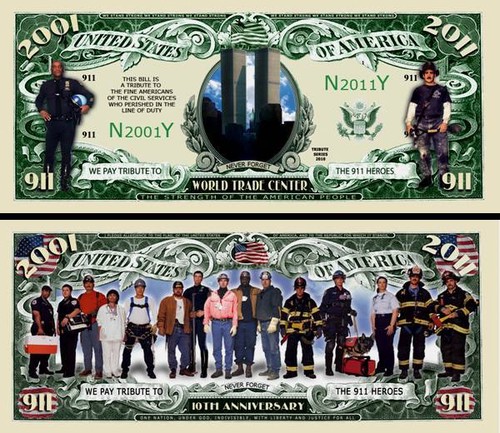Settembre biglietto dollar - 11,