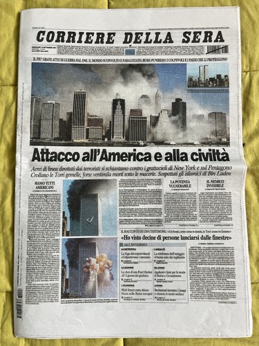 Corriere della sera - della,