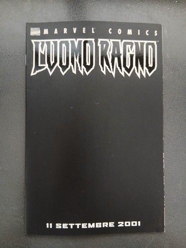 Uomo ragno settembre 2001 - uomo,