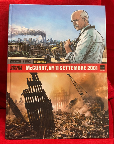 Mccurry settembre 2001 - ny,