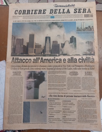 Corriere della sera - della,