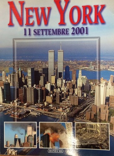 New york settembre 2001 - 11,