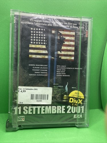 Settembre 2001 dvd 11 - settembre,