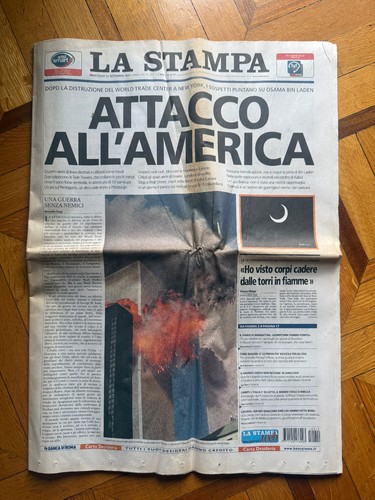 Stampa attacco torri - la,