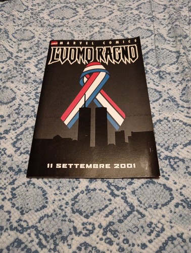Uomo ragno settembre 2001 - 11,