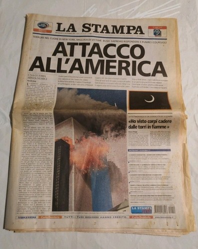 Giornale settembre 2001 la - giornale,