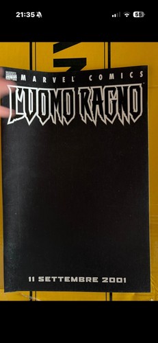 Uomo ragno settembre 2001 - settembre,