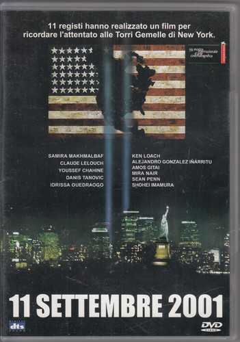 Settembre 2001 dvd - settembre,