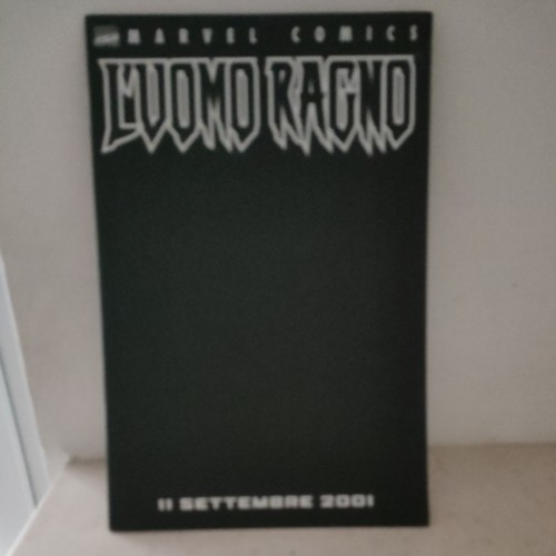Uomo ragno settembre 2001 - 11,