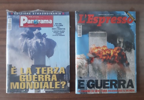 Settembre 2001 l - 2001:, l'espresso