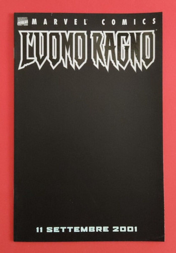 Uomo ragno settembre - l'uomo, 11